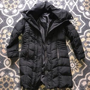 Kenneth Cole long women’s winter coat